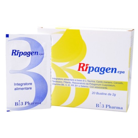 Ripagen-epa 20 bustine Ripagen-epa 20 bustine