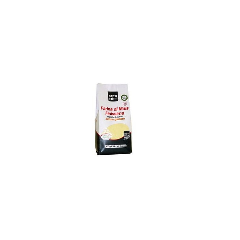 Nutrifree farina di mais finissima 500 g