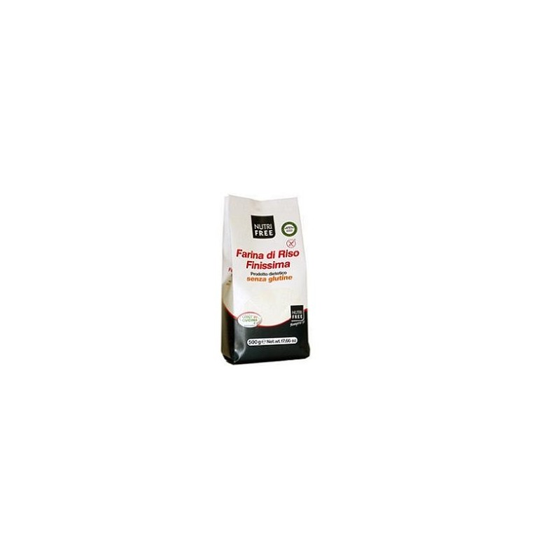 Nutrifree farina di riso finissima 500 g