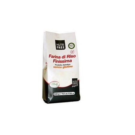 Nutrifree farina di riso finissima 500 g