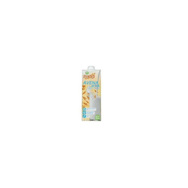 Easy to go bevanda di avena 1 litro