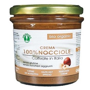 Cre crema nocciole 100% 200g