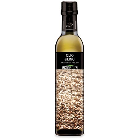 Eco nature olio di lino 250 ml