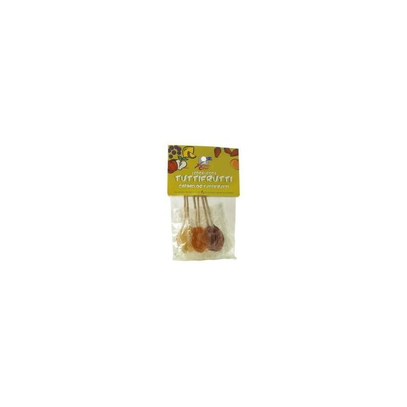 Fsc lecca lecca tuttifrutti bio 50 g