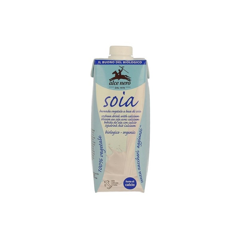 Bevanda vegetale di soia bio500 ml