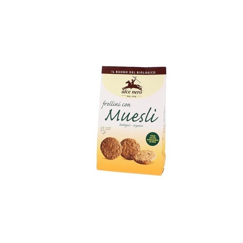 Frollino con muesli bio 250 g