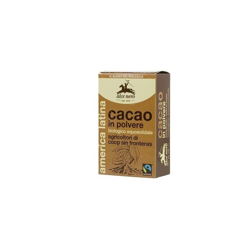 Cacao in polvere bio fairtrade