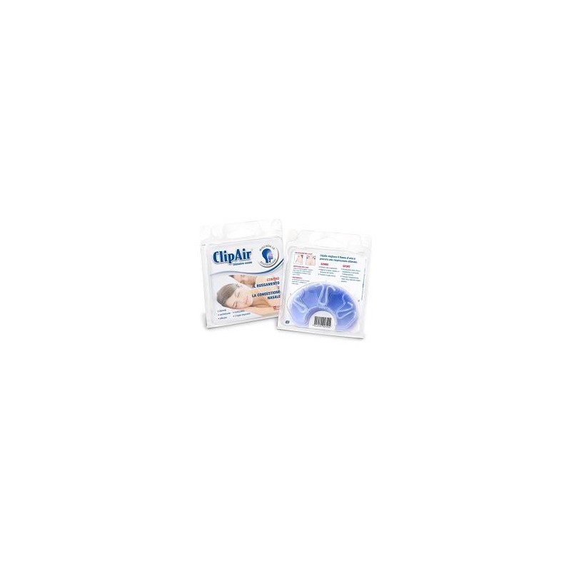 Clip air dilatatore nasale 3 pezzi piccolo + medio + grande Clip air dilatatore nasale 3 pezzi piccolo + medio + grande