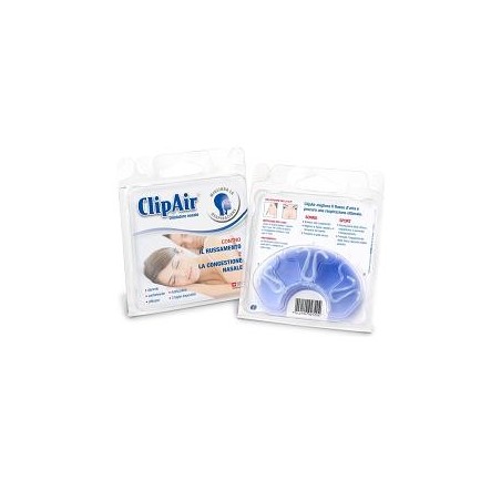 Clip air dilatatore nasale 3 pezzi piccolo + medio + grande Clip air dilatatore nasale 3 pezzi piccolo + medio + grande