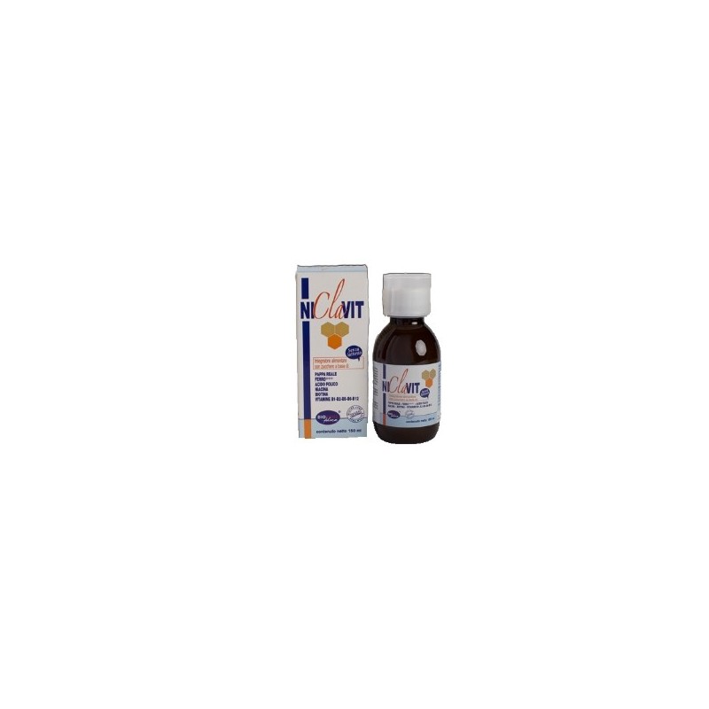 Niclavit sciroppo 150 ml Niclavit sciroppo 150 ml