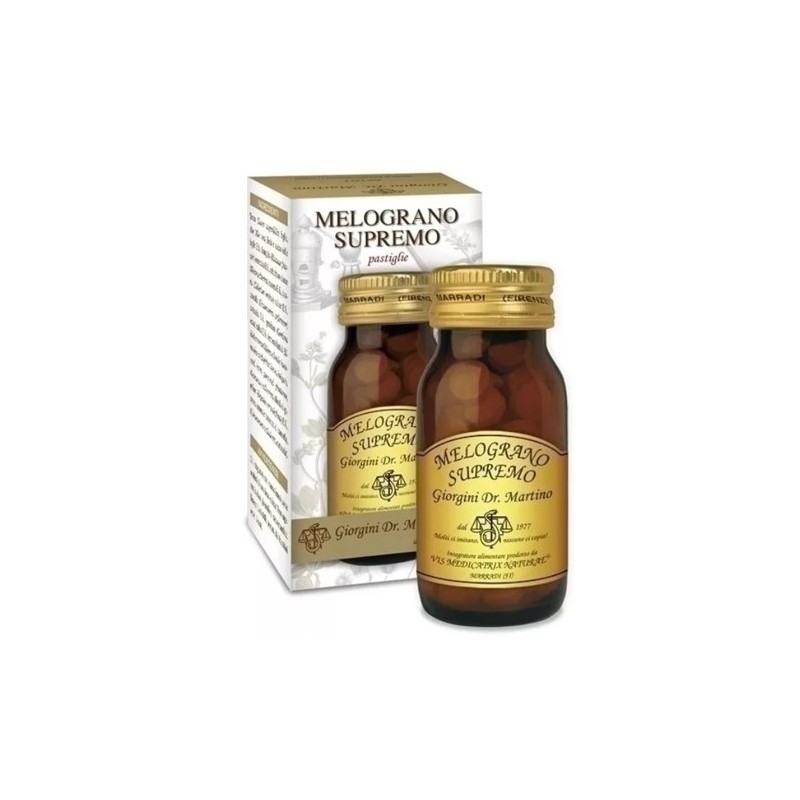 Melograno supremo 80 pastiglie