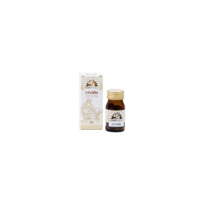 Infiavin 60 compresse 500 mg