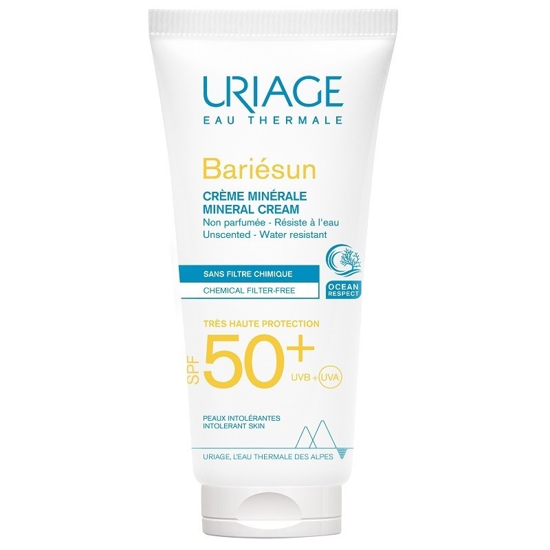 Bariesun spf50+ creme minerale 100 ml