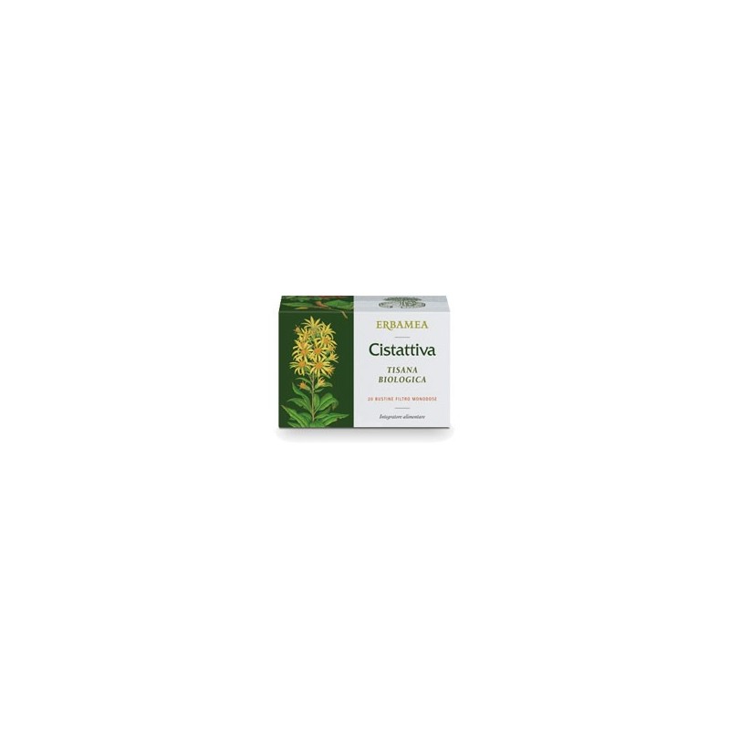 Cistattiva tisana 20 bustine filtro Cistattiva tisana 20 bustine filtro