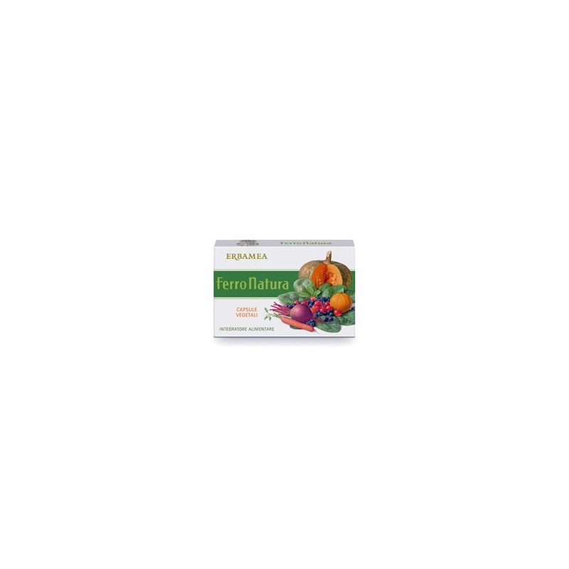 Ferronatura 24 capsule 530 mg