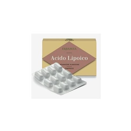 Acido lipoico 24 compresse
