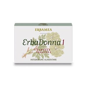 Erbadonna 1 20 capsule vegetali