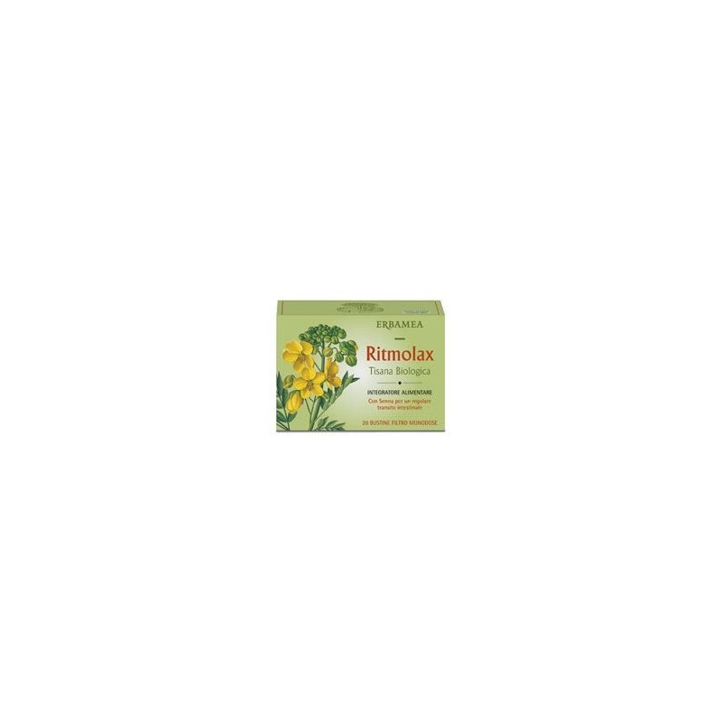 Ritmolax tisana biologica 20 bustine