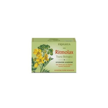 Ritmolax tisana biologica 20 bustine