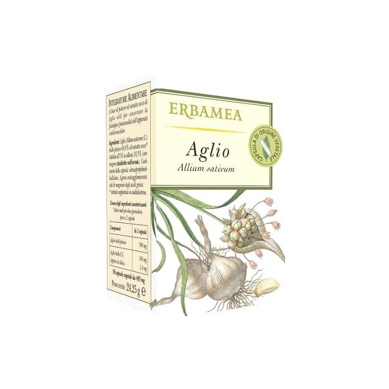 Aglio 50 opercoli Aglio 50 opercoli