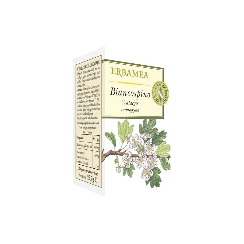 Biancospino 50 opercoli Biancospino 50 opercoli