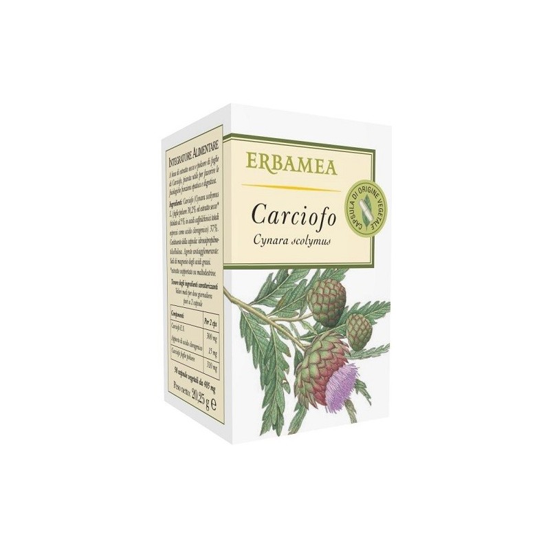 Carciofo 50 opercoli