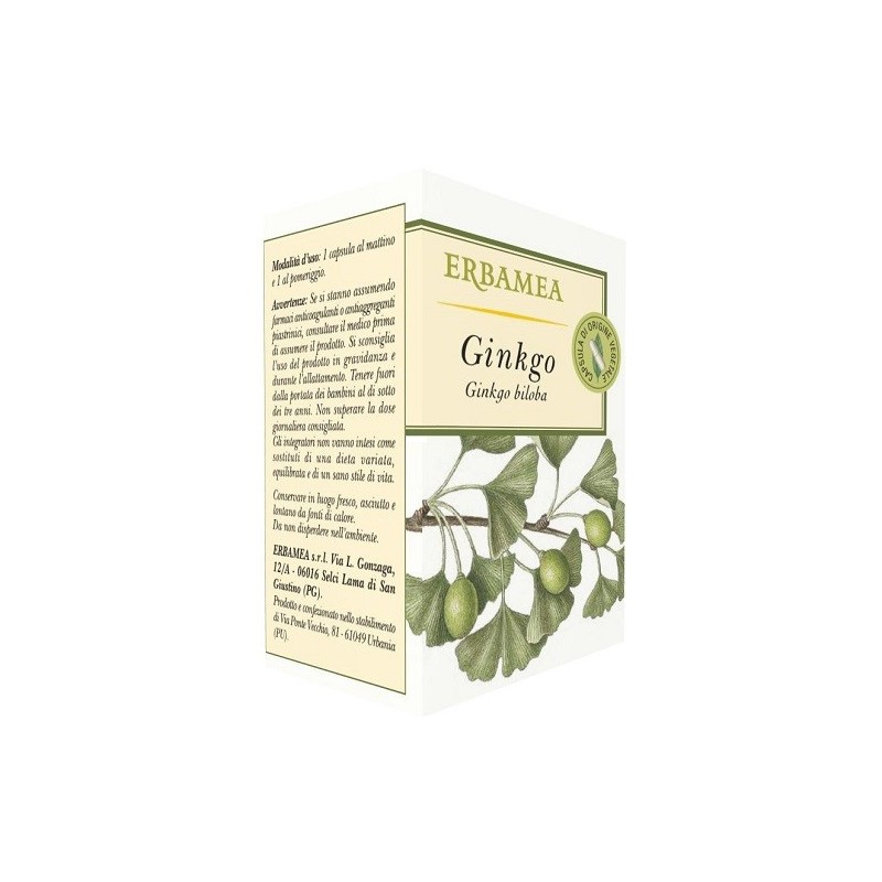 Ginkgo 50 opercoli