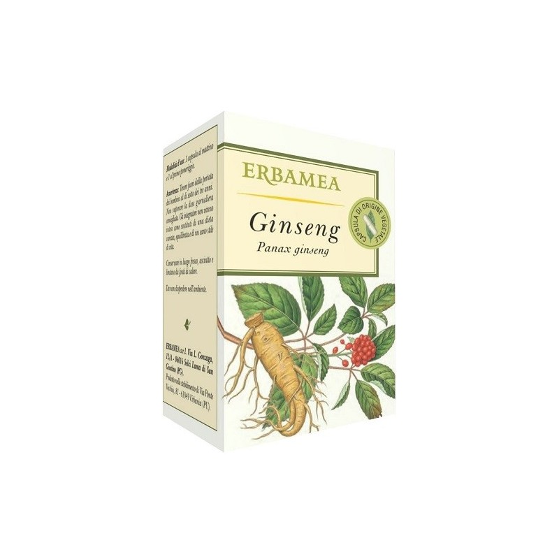 Ginseng 50 capsule vegetali
