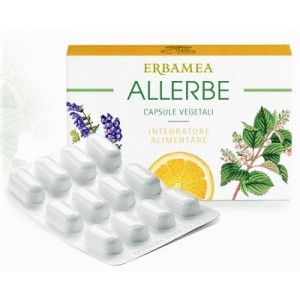 Allerbe 24 capsule vegetali blister