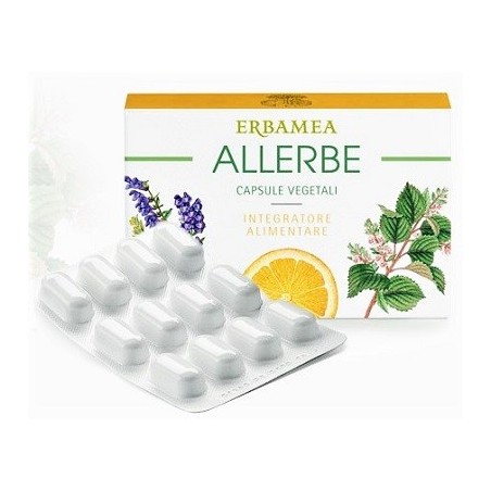 Allerbe 24 capsule vegetali blister