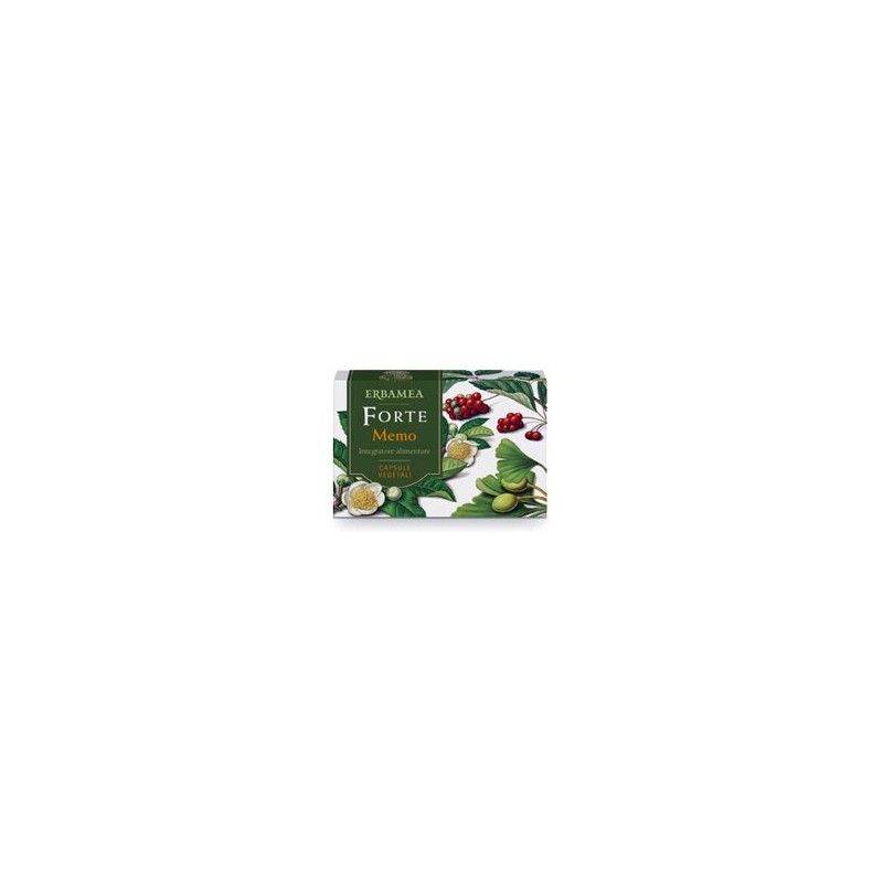Forte memo 24 capsule vegetali