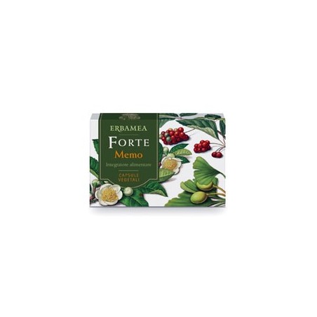 Forte memo 24 capsule vegetali