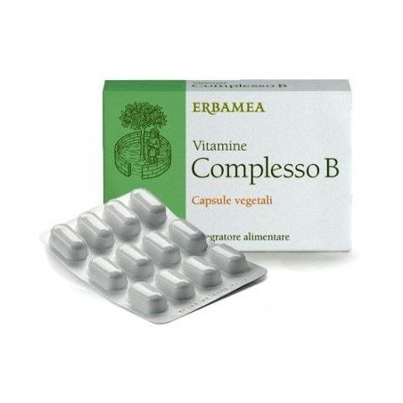 Vitamine complesso b 24 capsule vegetali