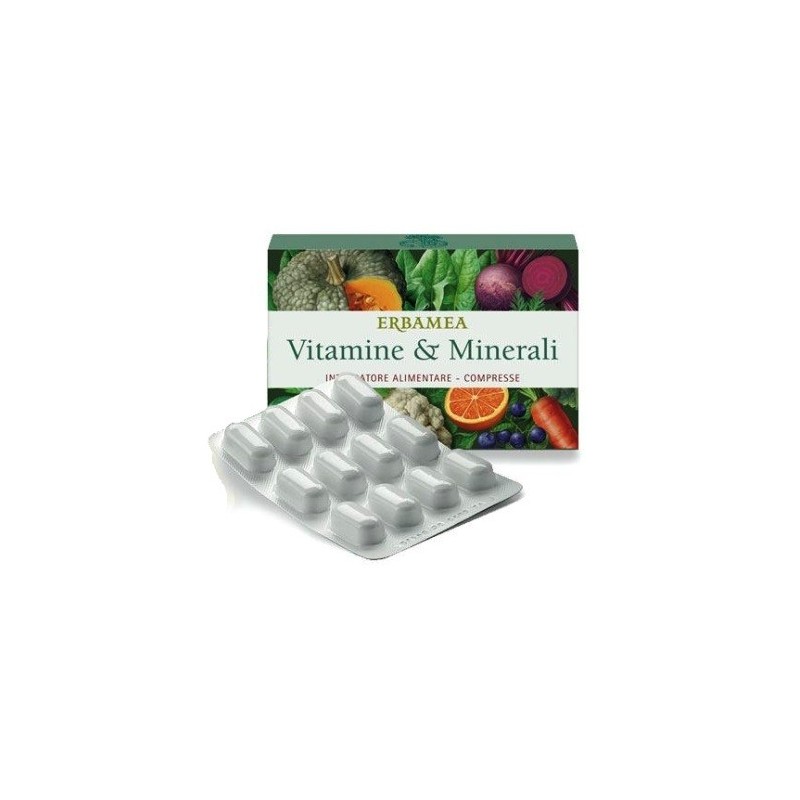 Vitamine & minerali 24 compresse