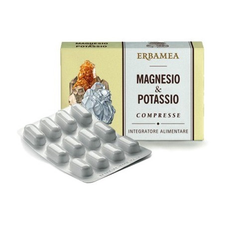 Magnesio & potassio 24 compresse