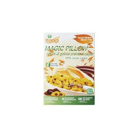 Easy to go magic pillow ripieni di crema al cacao 375 g