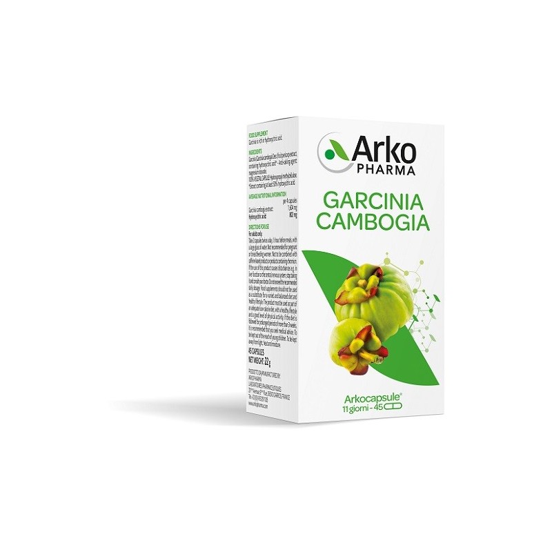 Arko capsule garcinia camb 45 capsule