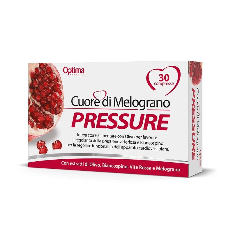 Cuore di melograno pressure 30 compresse 1 g