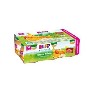 Hipp bio omogeneizzato frutta mista 6x80 g