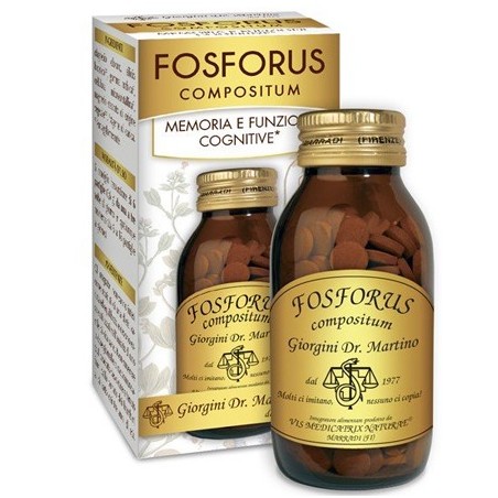 Fosforus compositum 150 pastiglie Fosforus compositum 150 pastiglie