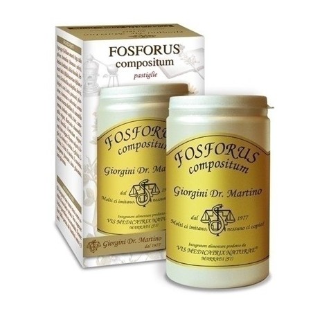 Fosforus compositum 450 pastiglie Fosforus compositum 450 pastiglie
