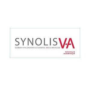 Siringa intra-articolare synolis v-a sodio ialuronato 20 mg+ sorbitolo 40 mg 2ml 1 pezzo