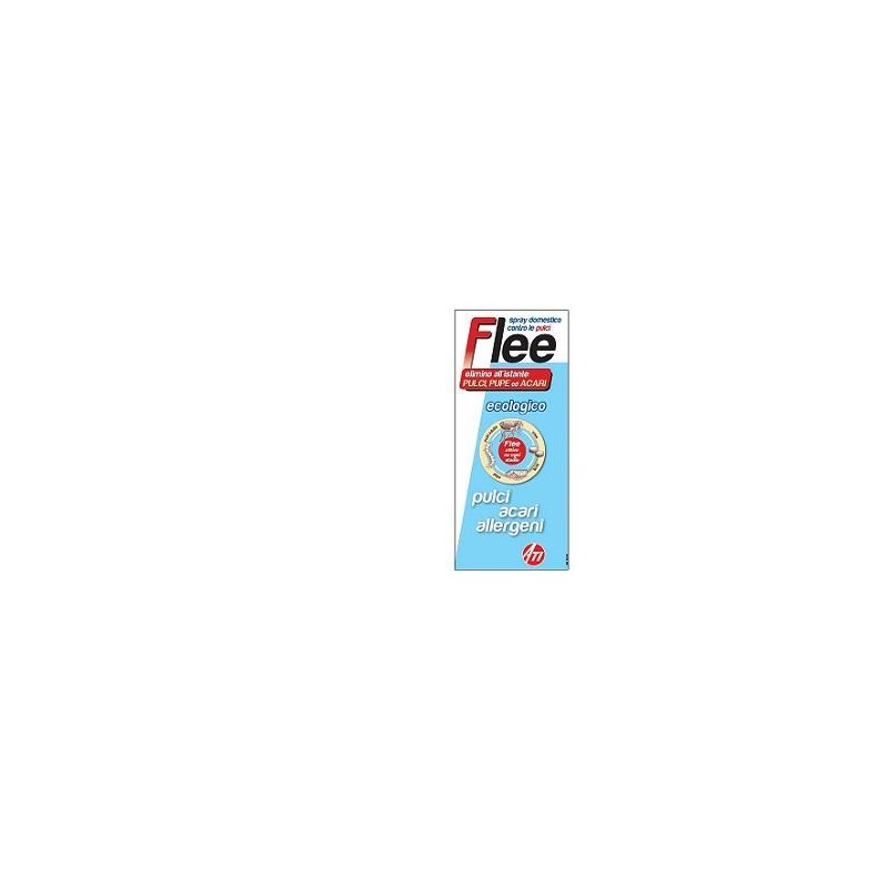 Flee spray domestico antipulci flacone spray 400 ml