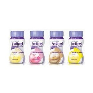 Fortimel compact protein banana 4 bottiglie 125 ml