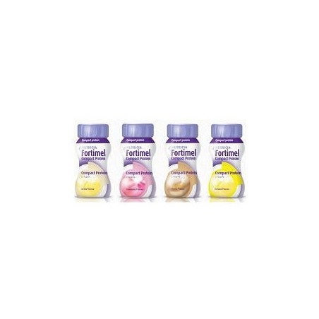Fortimel compact protein banana 4 bottiglie 125 ml
