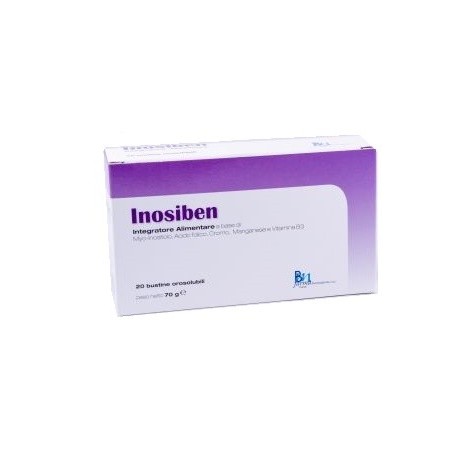 Inosiben 20 bustine uso orale