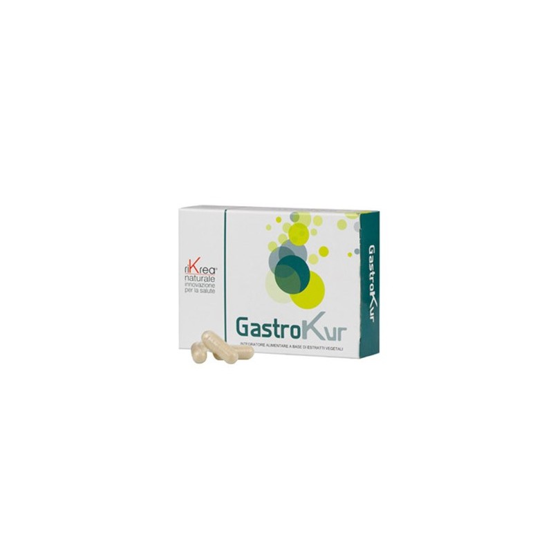 Gastrokur 30 capsule 500 mg