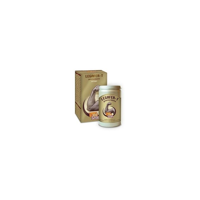 Legafer t gelatina bovina vitaminsport 400 pastiglie