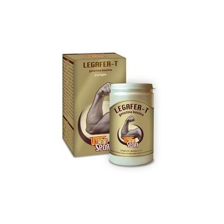 Legafer t gelatina bovina vitaminsport 400 pastiglie