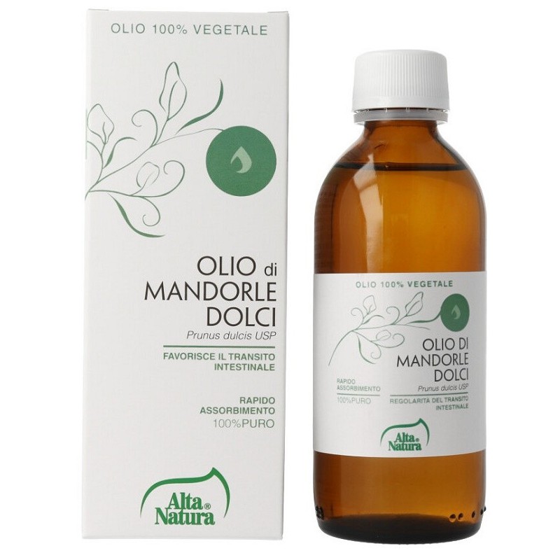 Olio di mandorle dolci 150 ml
